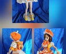 御希望ぬいぐるみ衣装の型紙二点作成いたします お好きなぬいぐるみの衣装型紙を作成 イメージ7