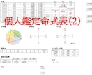 算命学の命式表／鑑定書の自動生成ツールを提供します 使命星、循環法、守護神、相剋比和図、局法なども算出します。 イメージ3