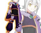 ネットでの活動用の固定キャラをデザインします 好きな姿で活動してみませんか？ イメージ5