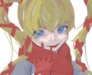 美麗なバストアップイラスト制作します あなたのオリキャラを美しく可愛く描きます イメージ3