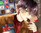 水彩風のイラストをお届けします キラキラとしたイラストを貴方へ イメージ3