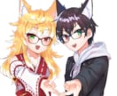 ご希望に合わせた女の子イラストをお描きします SNS・観賞用・表紙・立ち絵など幅広く対応します！ イメージ7