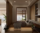 グッドデザイン賞受賞の建築士がCGパース提案します 現在CG大国中国で富裕層のマンションデザイナーとして活動中 イメージ2