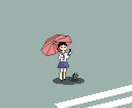ドット絵のデフォルメキャラクターを描きます かわいくデフォルメした、レトロゲーム風のキャラクターイラスト イメージ3