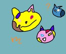 個性的なイラストを描きます 個性的な『え』がイラストを描きます！ぜひー イメージ5