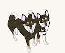 商用OK！ゆるくてかわいいペットの似顔絵描きます ＼SNSのアイコン、グッズに使える！／ イメージ6