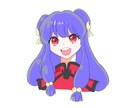 可愛い女の子のイラストを描きます 女の子イラスト、アイコン等ご依頼いただければ何でも描きます。 イメージ1