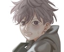 線画から塗りまで丁寧に仕上げたイラストを提供します 自分だけのアイコン、イラストが欲しい方へ イメージ9
