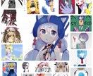 可愛い女の子やケモノのイラスト描きます 水彩風や厚塗りなど様々な塗りがお選びいただけます イメージ3