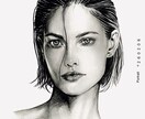 躍動的な人物・小物・ファッションイラストを描きます 余白と躍動を描くartwork。 イメージ2