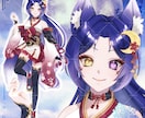 IRIAM・VTuber用立ち絵描きます 宝石のように輝く、あなただけのキャラクターをお届け✨ イメージ10