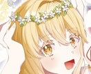 可愛い女の子のアイコンを描きます 目を引く可愛い女の子のイラストを描きます！ イメージ5