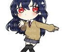 かわいいミニキャラを描きます 最短ご依頼から２４時間で提供可能です！ イメージ9