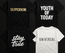 高品質なオリジナルTシャツをデザインします 実績作り特価！先着5名様まで3000円！ イメージ3