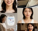 理想のあなたを好きなように変更！即日納品します 最先端AI技術で、自由自在に再現。 イメージ1