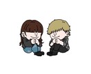 かわいい！デフォルメキャラ描きます シンプルでムニムニしたかわいいキャラを描きます！ イメージ8
