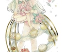 滲みと淡い柔らかな水彩イラストを制作します 似顔絵、 MV、CDジャケット、本の表紙、ポスター、チラシ等 イメージ4
