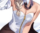 一枚絵、立ち絵、snsアイコン描きます あなただけのイラストで個性を出そう イメージ2