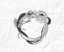 世界に一つの繊細なタトゥーデザインお作りします 手描きの一点物、心に残るデザインを。 イメージ5