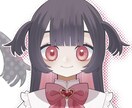 表情豊かなキャラクターイラスト作成します TRPGや配信サイト等にご利用いただけます イメージ1