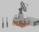 SF・ミリタリー系が得意！3DCGイラスト作ります 小説の挿絵の採用実績あり！メカデザインもお任せください！ イメージ8