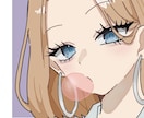 アイコン、夢絵、配信イラスト等のイラストを描きます ちびキャラ等幅広く制作しています！ イメージ6