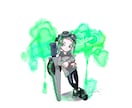 カッコ可愛い最高のミニキャラ描きます 個人様・企業様 大歓迎✨️相談だけでも大歓迎✨️ イメージ8