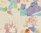 イラストを描いてます 可愛い絵が多いです。基本バストアップです イメージ3
