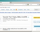 LinkedIn を用いたソーシャルリクルーティング()のアドバイスをします。 イメージ1