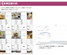 10日間の食事分析から痩せる為の戦略を見つけます 記録PDFとフィードバック動画つき！栄養士による食事分析 イメージ5