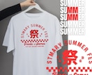 1ランク上のTシャツデザイン作成します あなたの思いを世界で一つだけの作品に！！ イメージ6