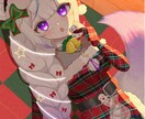イラスト制作いたします 実績多数！中顔面の短い可愛い印象の女の子描きます！ イメージ5