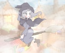 ゆるかわいい絵柄のイラスト描きます ゆるかわなミニキャラサイズの人物イラストが欲しい方へ イメージ6