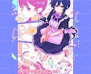 フルカラーイラスト描きます 男女キャラ問わず高クオリティのイラストをお届け！ イメージ4
