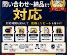 ココナラ初心者向け購入者対応を仕組み化します 購入者対応の迷いを減らす運営パック イメージ3