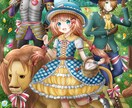 可愛い女の子のイラスト、アイコン、何でも描きます ヒアリングを丁寧に行い、理想的な1枚を完成させます！ イメージ4