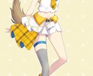 商用OK！かわいい女の子のイラスト描きます 歌ってみた動画のサムネイルや立ち絵、キービジュアルなど イメージ8