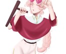 CS用の立ち絵(Not全身)を描きます 〜創作オタクが貴方の創作活動の手助けに〜 イメージ2