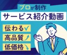 わかりやすく、伝わるサービス紹介動画を制作します マーケティング視点で効果的に伝わる！ イメージ2