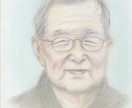 お写真からやさしい雰囲気のリアルな肖像画を描きます （鉛筆・色鉛筆）　プレゼント　アイコン　記念に イメージ6