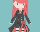 立ち絵イラスト作成します キャラクターデザイン立ち絵イラストを制作します イメージ8