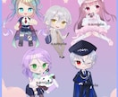可愛いSDイラスト作成します V活動、アイコン用など幅広い用途に イメージ8