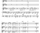 アカペラ用楽譜を作ります 歌いやすい・覚えやすい・飽きないアレンジ♪ イメージ1