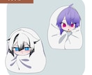 人外デザイン大歓迎！あなたのミニキャラを制作します スポニチ×東方コミケコラボ担当イラストレーターが制作します！ イメージ5