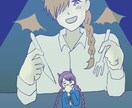 イラストを描きます 特に女の子を描くことが得意です イメージ9