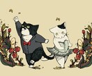 人物・動物などをメインに一枚絵の制作を行います 物語性のあるイメージイラストを求めている方へ イメージ5