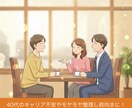 40代のキャリア不安やモヤモヤ整理し前向きにします のべ3千人の面談実績。40代の「この先」を一緒に考えます イメージ1