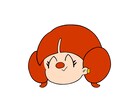ポップでカラフルな似顔絵描きます 誰より目立つキュートな似顔絵作りませんか？☆ イメージ5