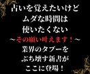 これ1つでOK占い初心者でも必要な情報がわかります 何から覚えたらいい？を解決！簡単マニュアルで占い師を目指す イメージ2