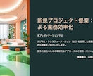 最先端AI×デザインで伝わるプレゼン資料作成します 目的に合ったプレゼン資料をスピーディかつ丁寧に仕上げます。 イメージ1